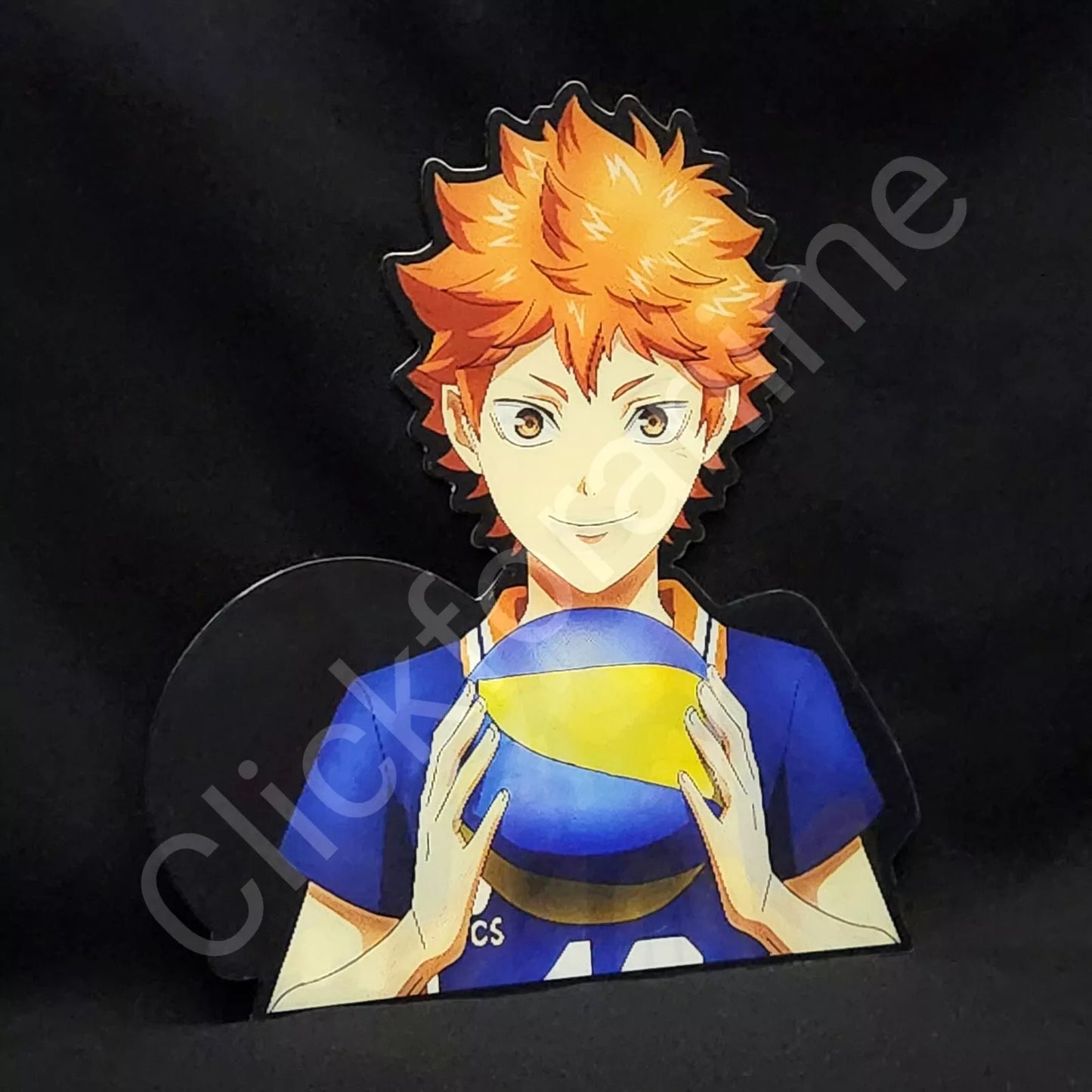 Haikyu!! Shoyo Hinata 3D Moving Sticker, Anime Manga Lenticular Decal Vollyball