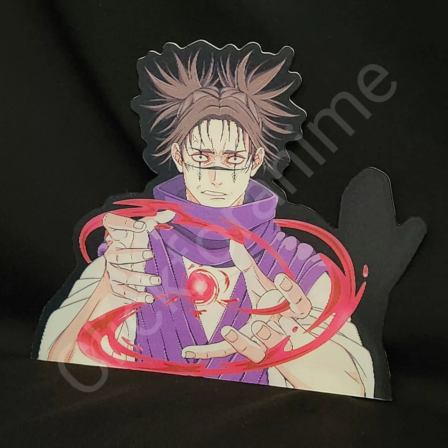 Jujutsu Kaisen: Choso 3D Moving Sticker Anime Manga Lenticular Decal JJK