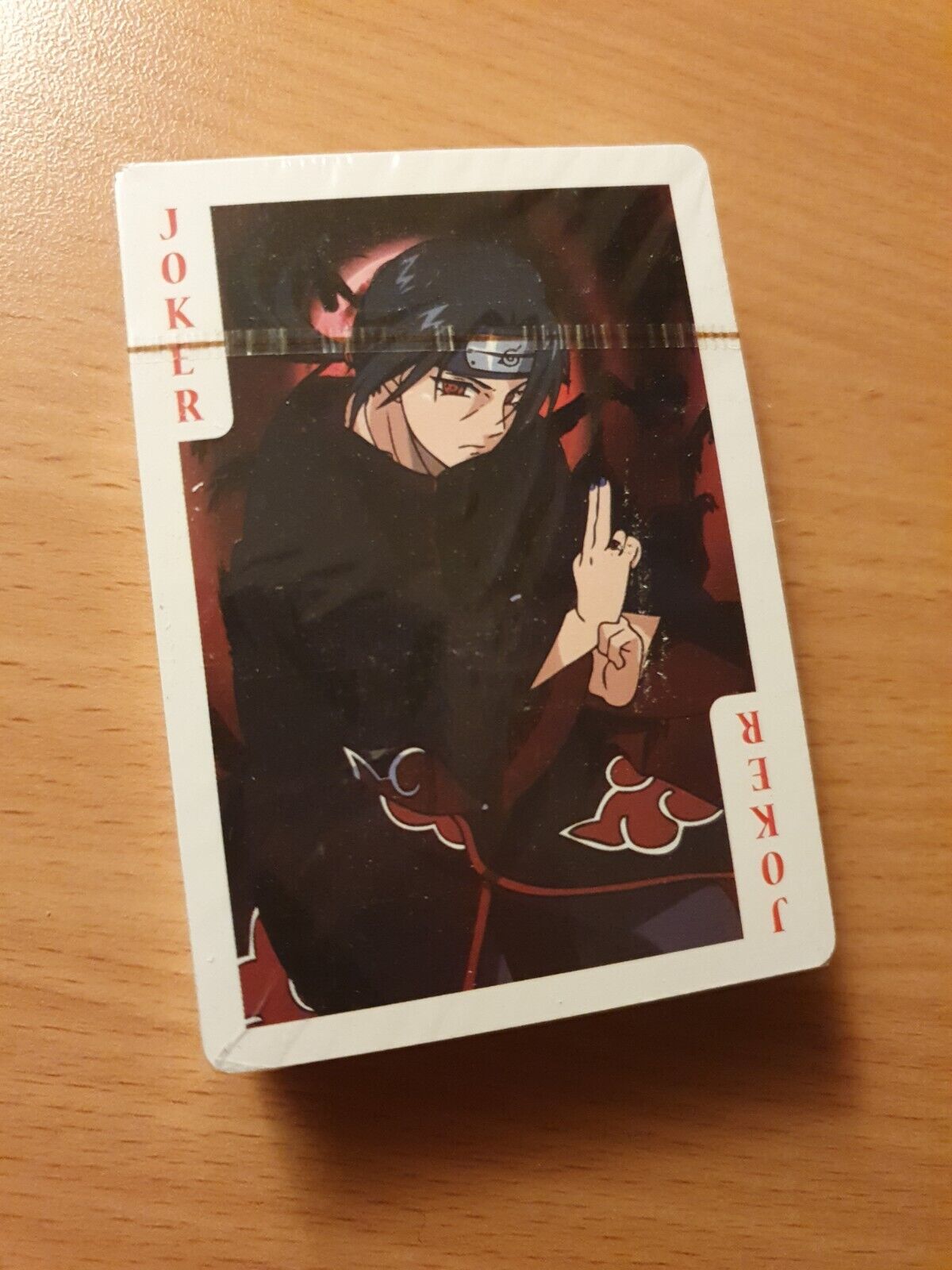 Naruto Akatsuki Playing Cards Pack