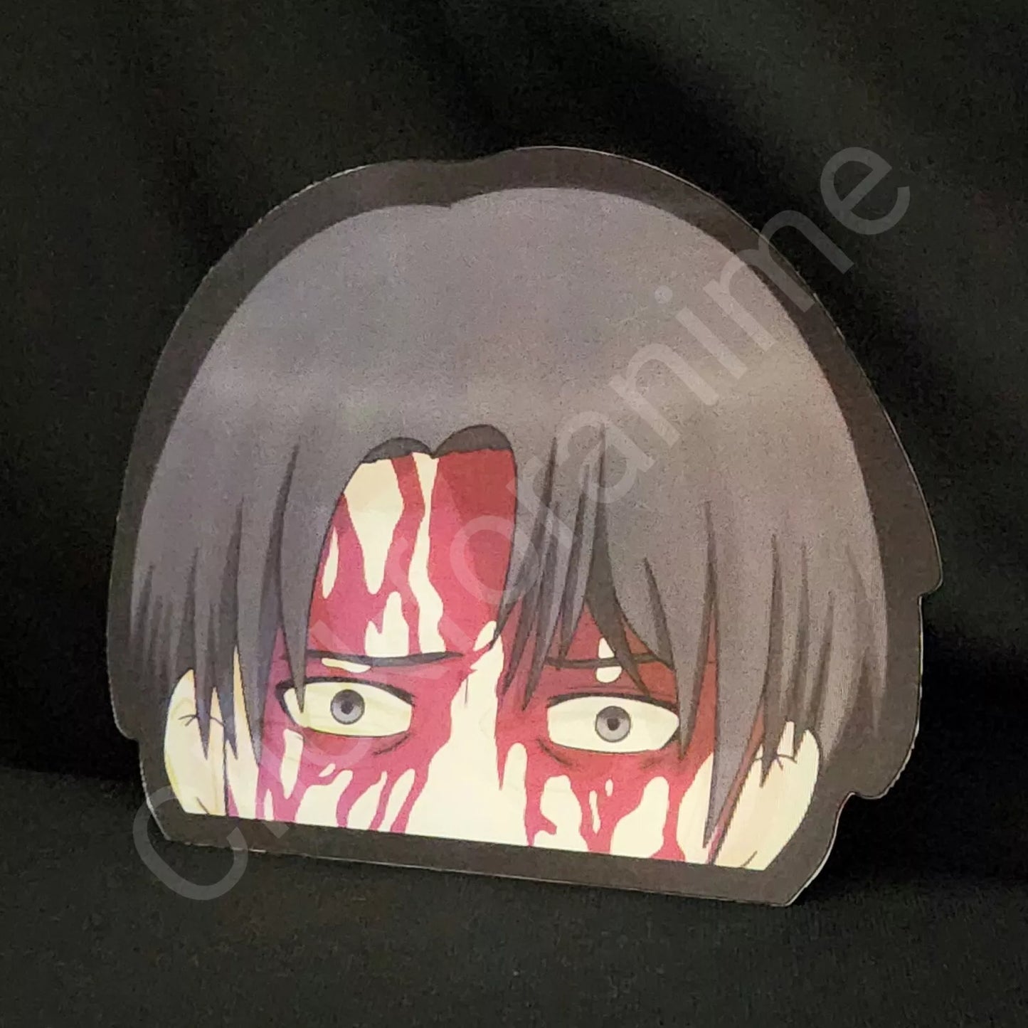 Attack on Titan: Levi Ackerman 3D Moving Sticker Anime Manga Lenticular Decal