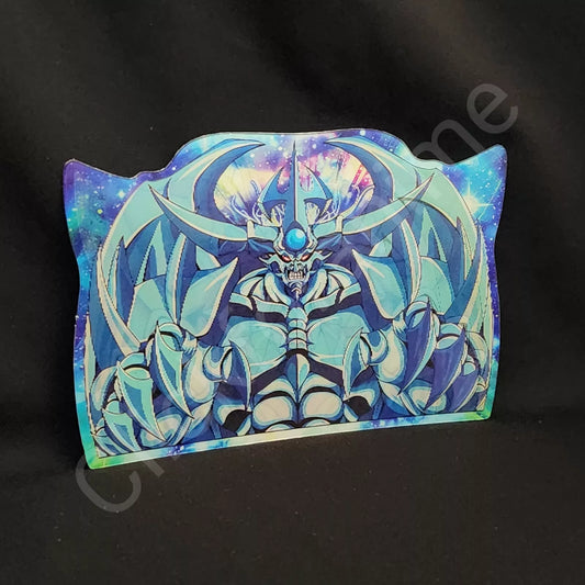 Yu-Gi-Oh! Egyptian God trio 3D Moving Sticker Anime Manga Lenticular Decal Laptop notebook