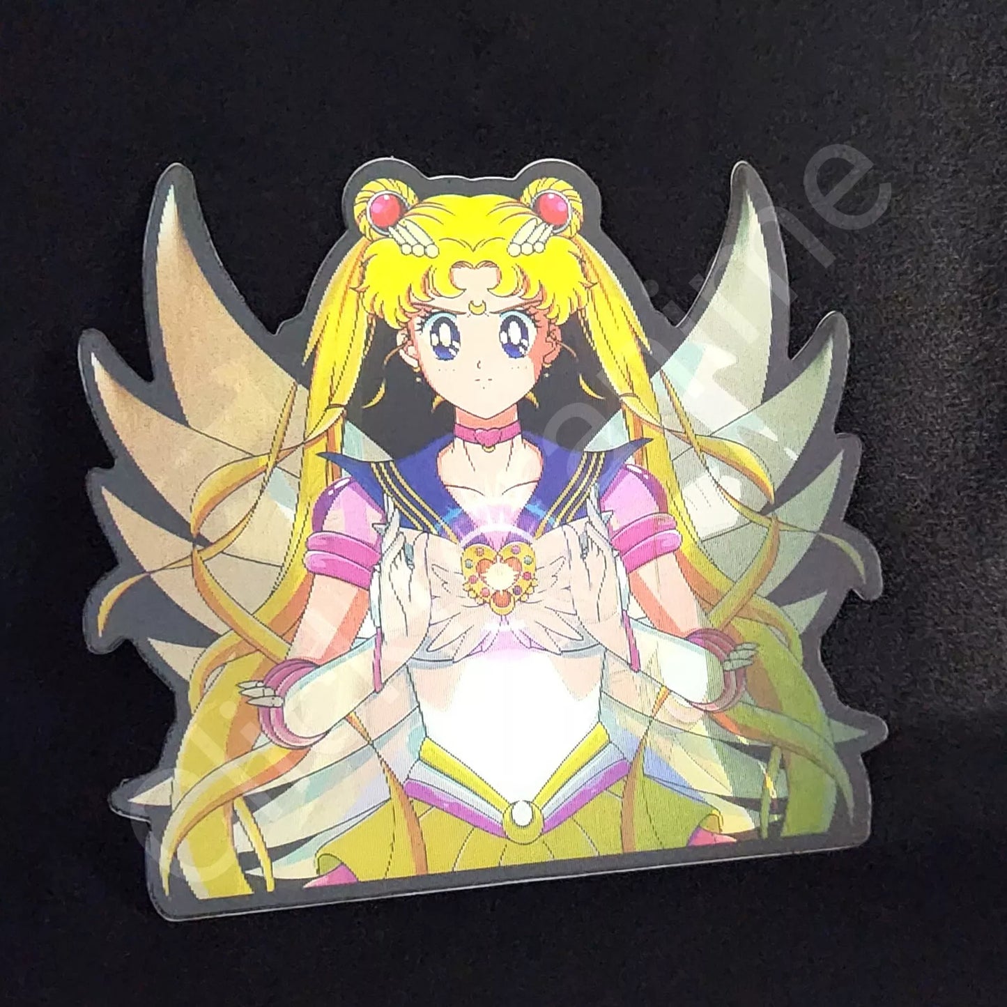 Sailor Moon 3D Moving Sticker Anime Manga Lenticular Car laptop Decal