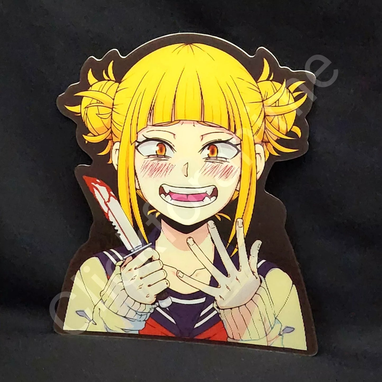 My Hero Academia: Himiko Toga 3D Moving Sticker Lenticular Anime Manga Decal