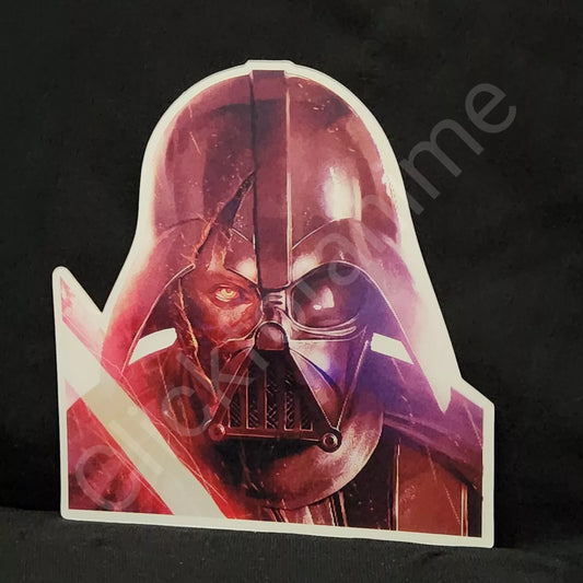 Darth Vader 3D Moving Sticker Lenticular Laptop Car Decal Star wars Notebook Car Laptop