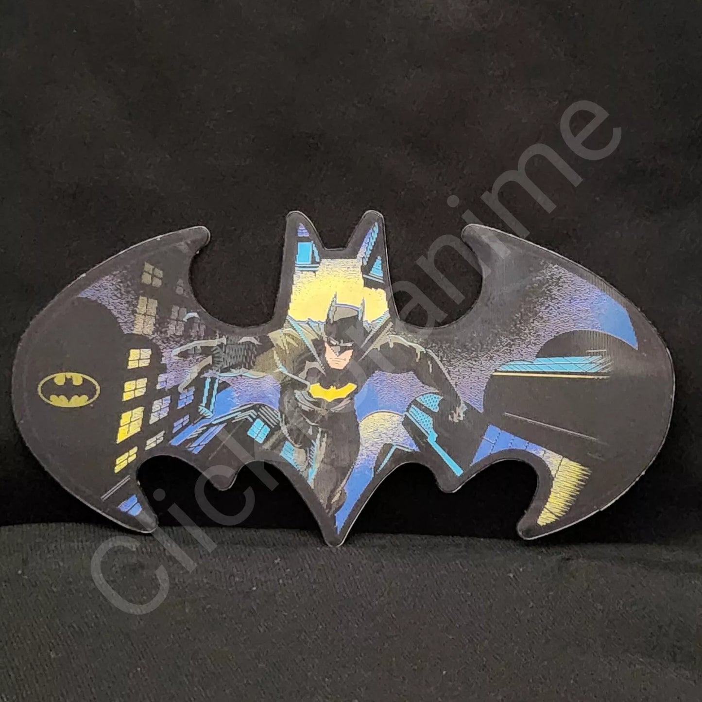 Batman Catwomen 3D Moving Sticker Lenticular Car Laptop Decal