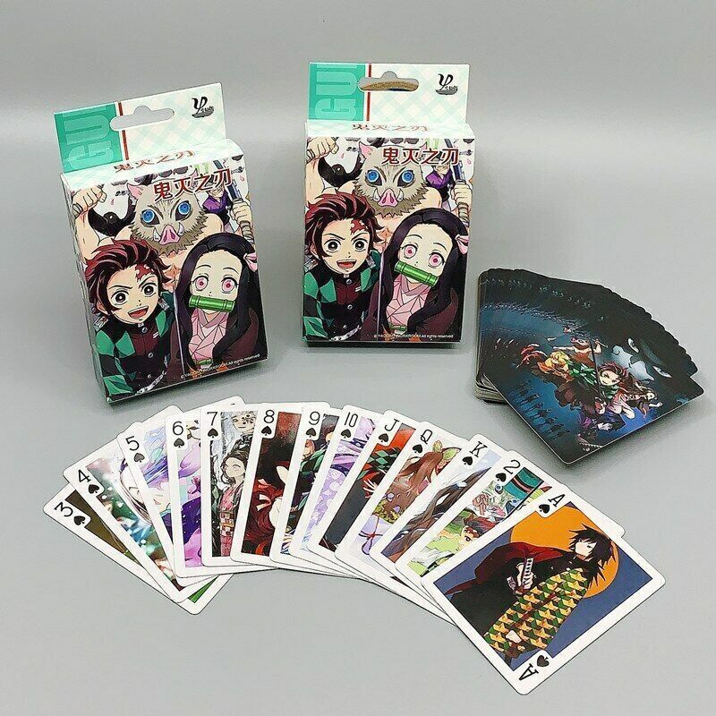 Demon Slayer: Kimetsu no Yaiba Poker Playing Cards