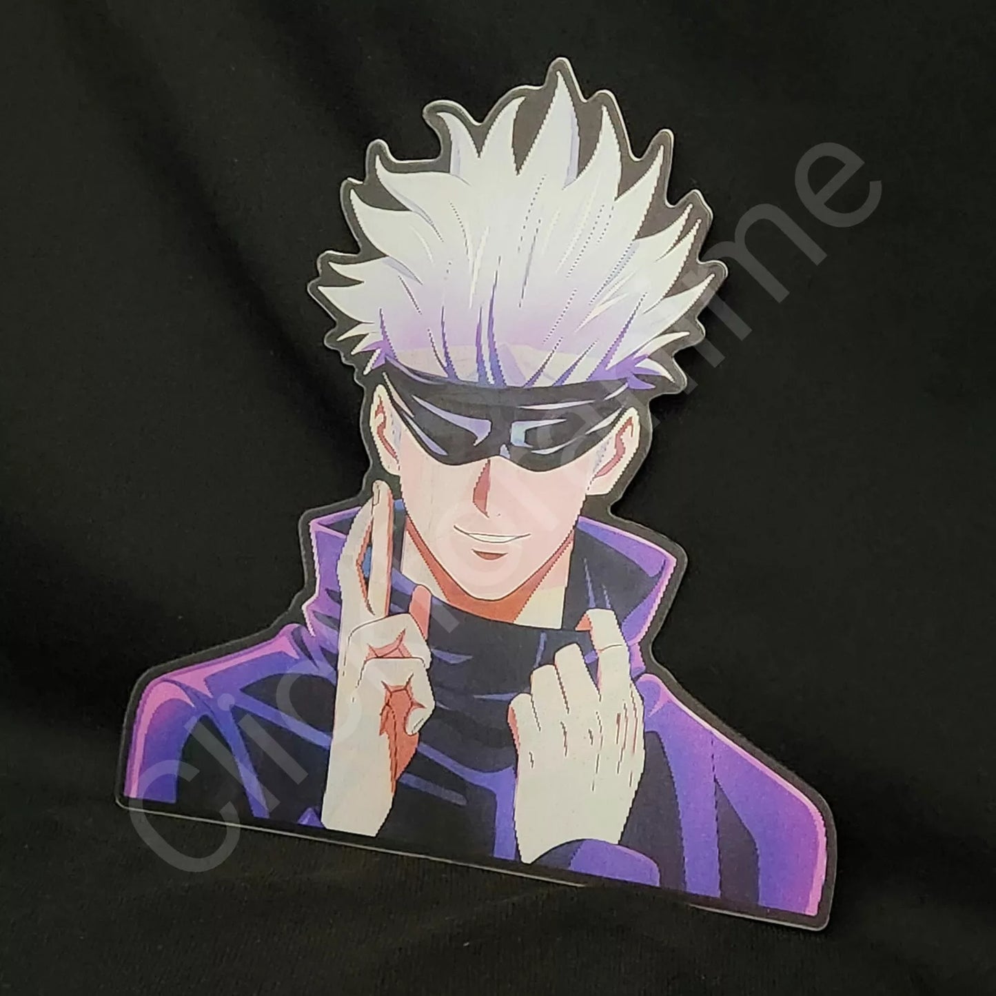 Jujutsu Kaisen: Satoru Gojo - 3D Motion Moving Sticker, Anime Lenticular Decal JJK