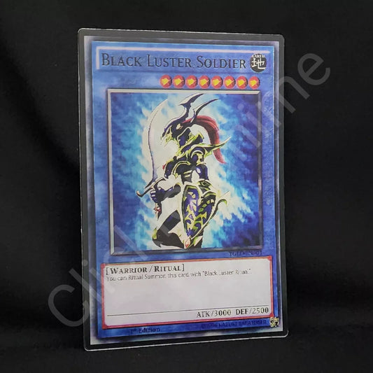 Yu-Gi-Oh! Black Luster soldier Set 3D Moving Sticker Anime Lenticular Decal Laptop notebook