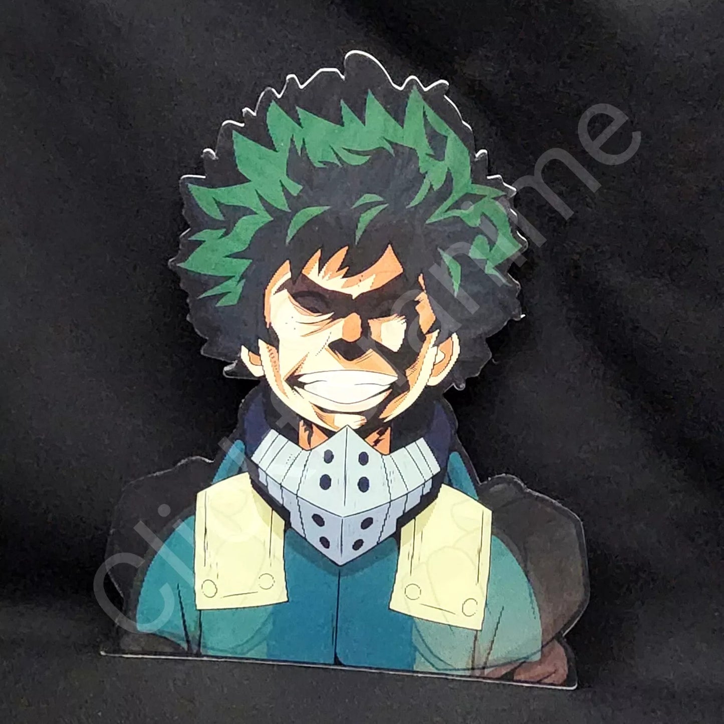 My Hero Academia: Izuku Midoriya 3D Moving Sticker Anime Manga Lenticular Decal