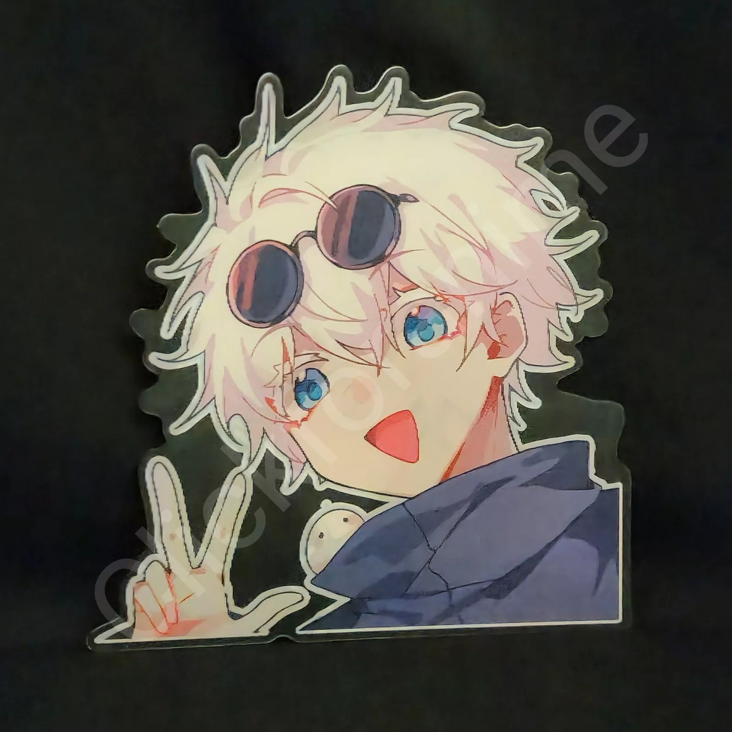 Jujutsu Kaisen: Satoru Gojo 3D Moving Sticker Anime Manga Lenticular Decal kawai