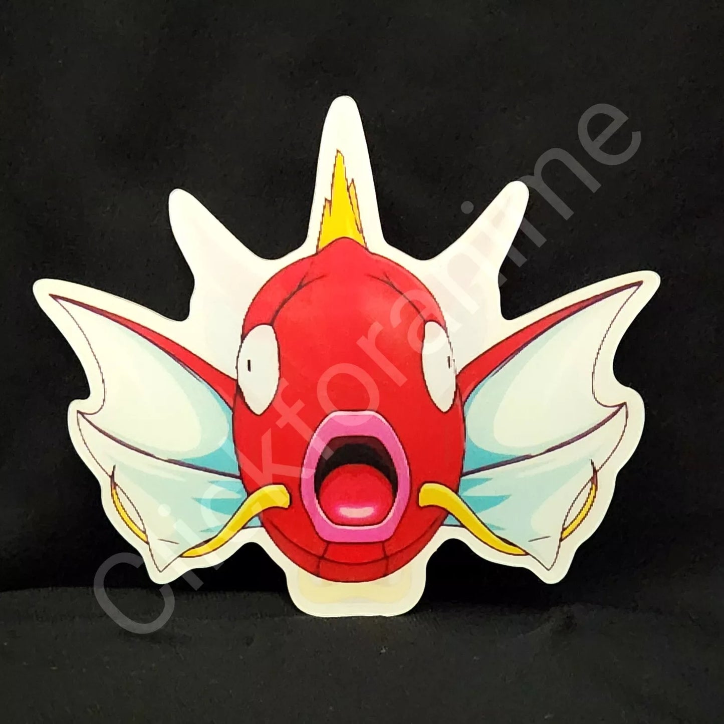 Pokemon: Magikarp + Gyarados 3D Moving Sticker Lenticular Car laptop Decal