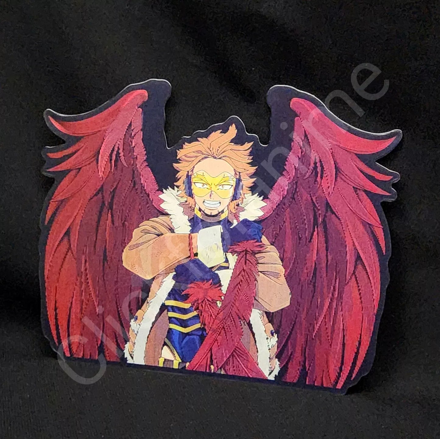 My Hero Academia: Hawks 3D Moving Sticker Lenticular Decal Anime Keigo Takami