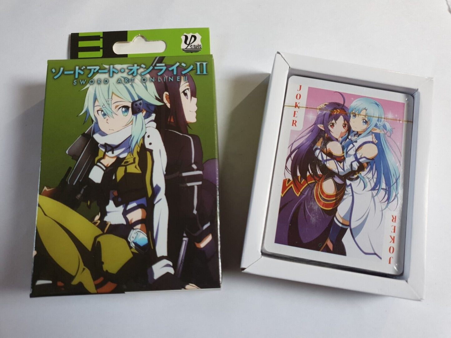 Sword Art Online II Playing Cards