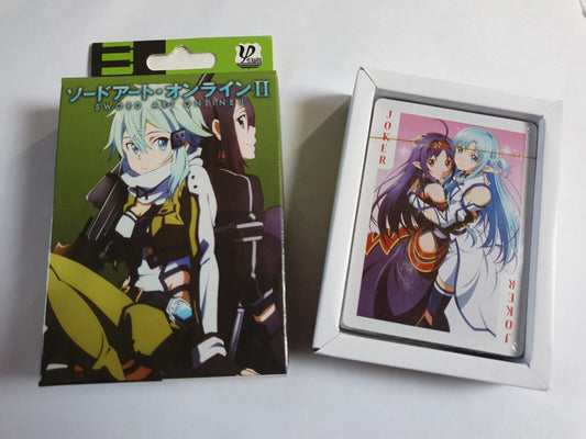 Sword Art Online II Playing Cards