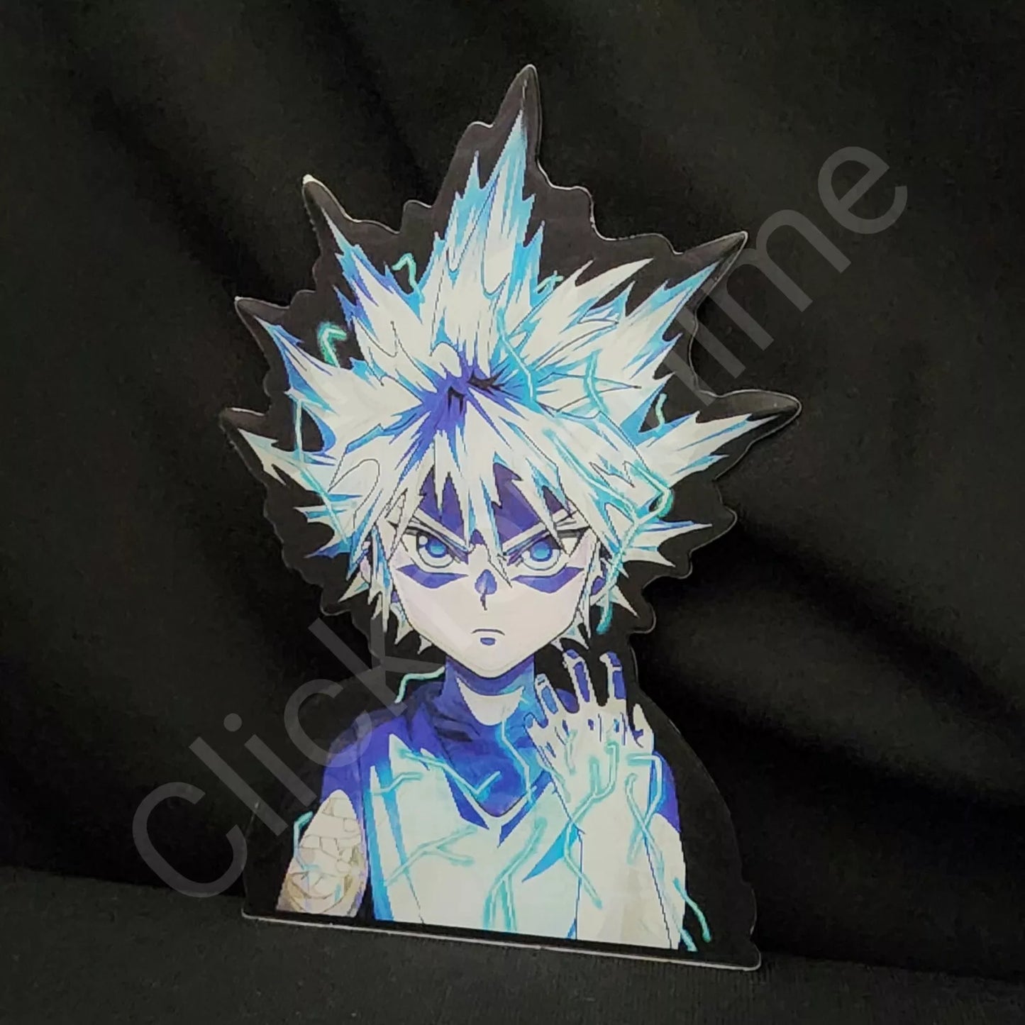 Hunter X Hunter Killua Zoldyc 3D Moving Large Sticker Lenticular Laptop Decal