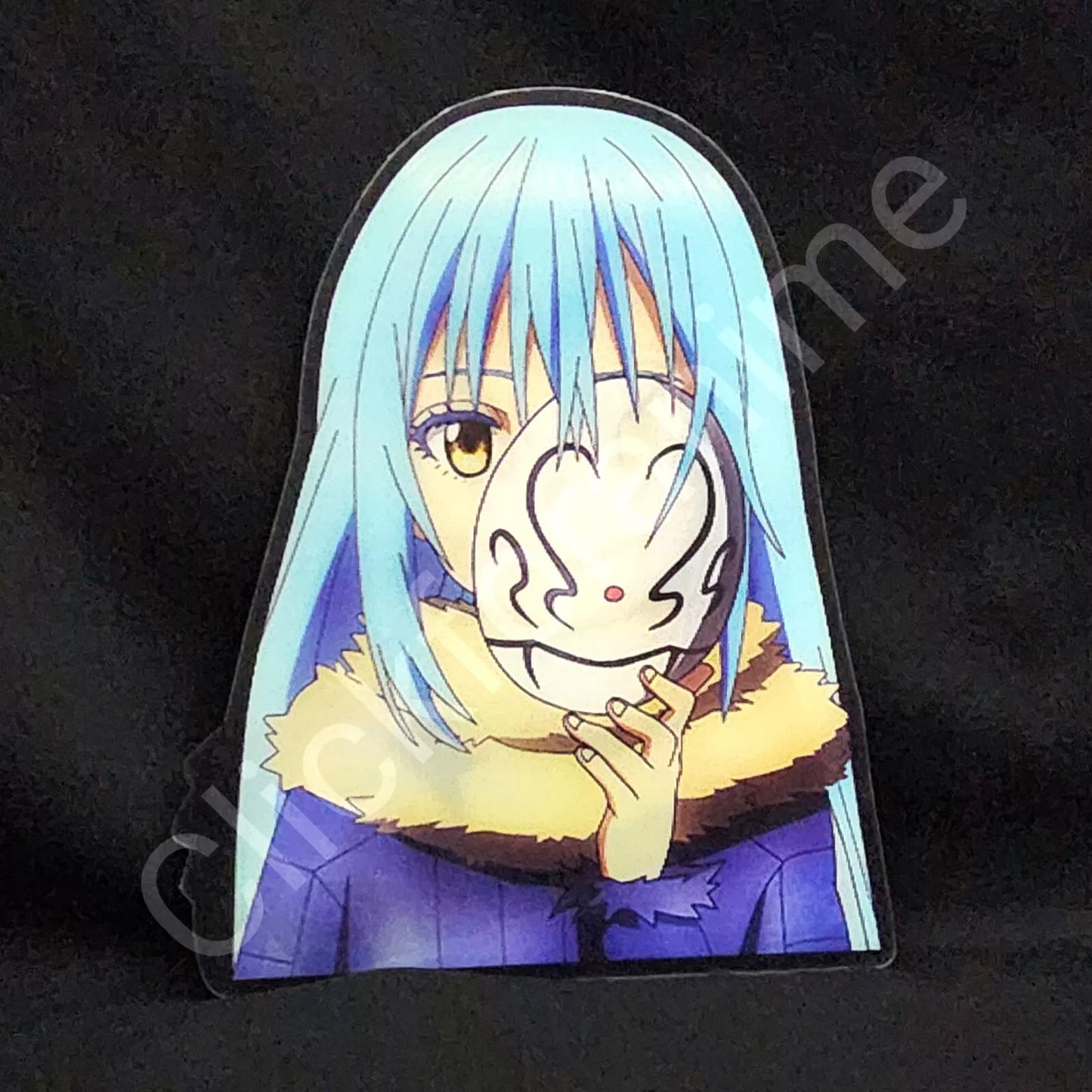 That Time I Got Reincarnated as Slime 3D Moving Sticker Lenticular Decal Rimuru Tempest Car Notebook