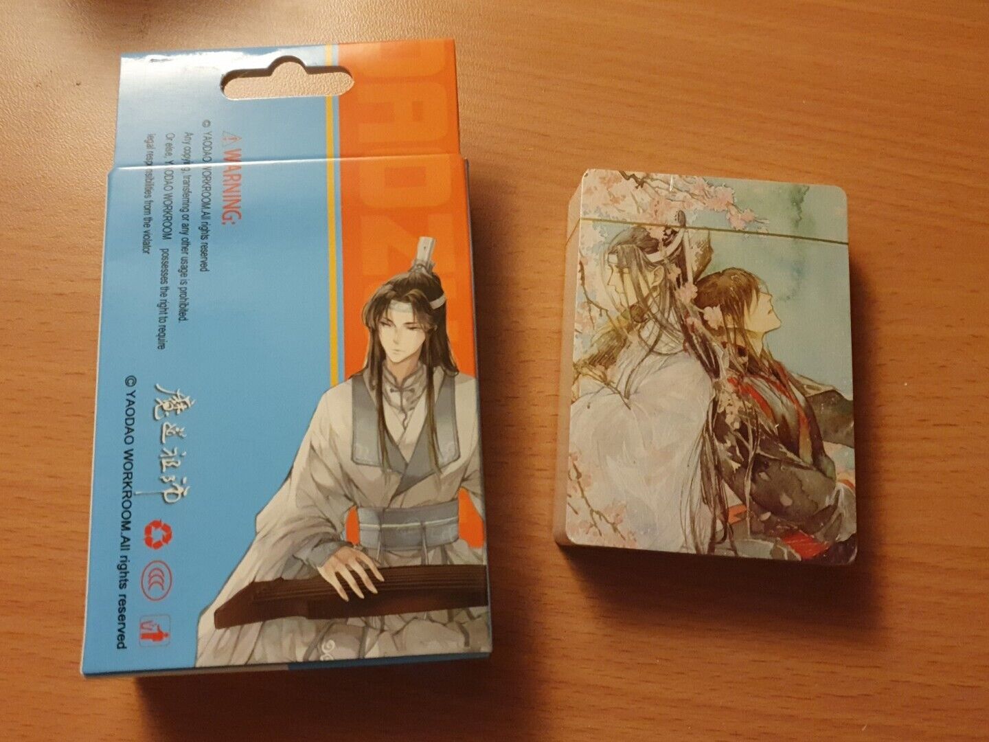 Mo Dao Zu Shi - Pack of Playing Cards