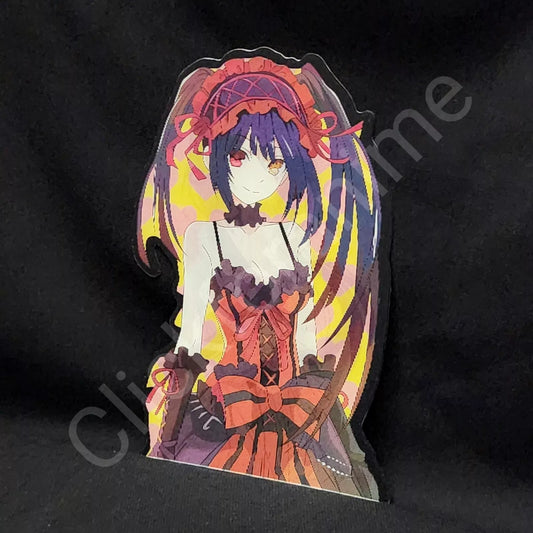 Date A Live: Kurumi Tokisaki 3D Moving Large Sticker Lenticular Decal