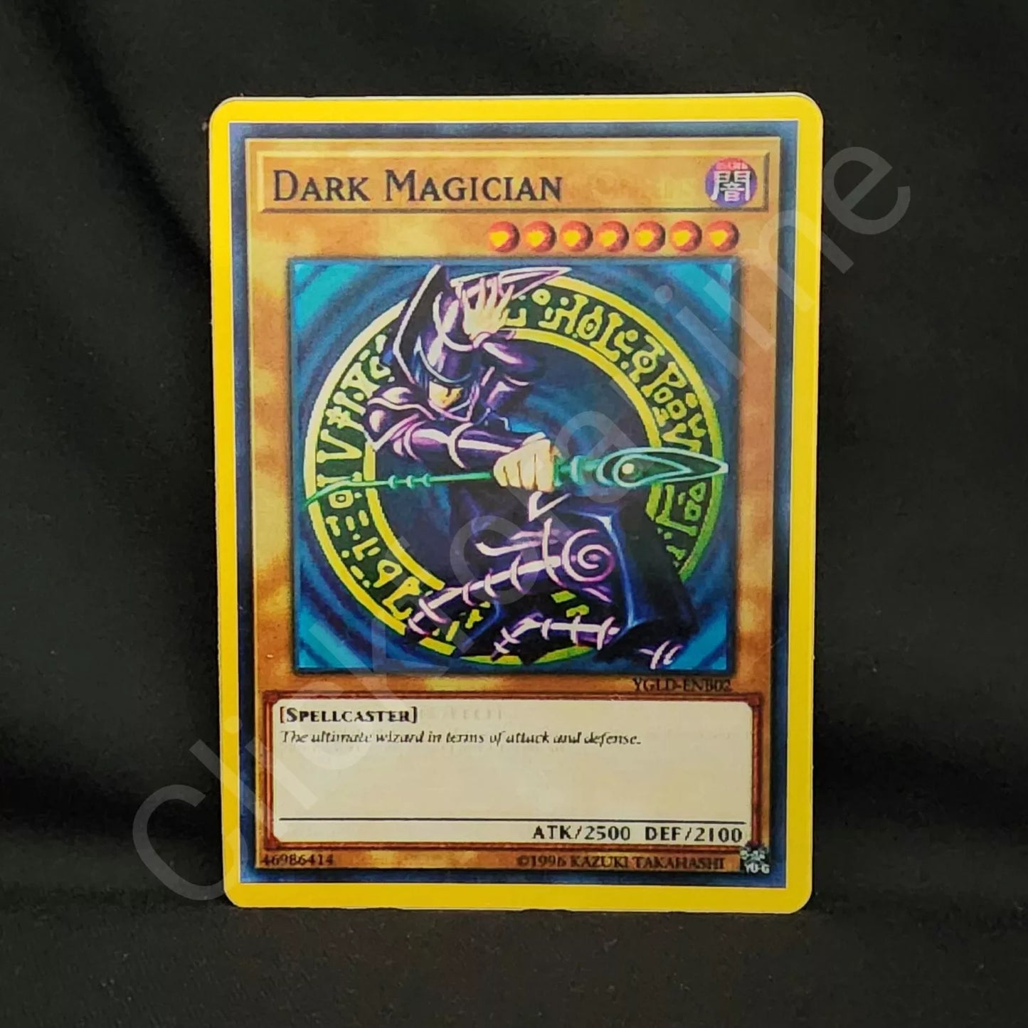 Yu-Gi-Oh! Dark Magician Card Set 3D Moving Sticker Anime Manga Lenticular Decal Laptop notebook
