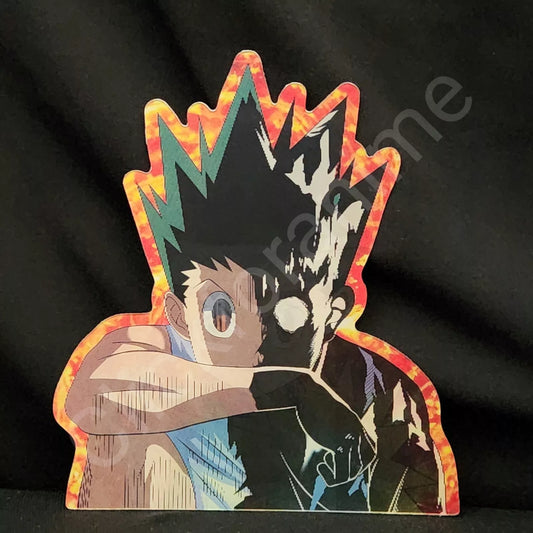 Hunter X Hunter Gon Freecss 3D Moving Sticker Lenticular Car Laptop Decal