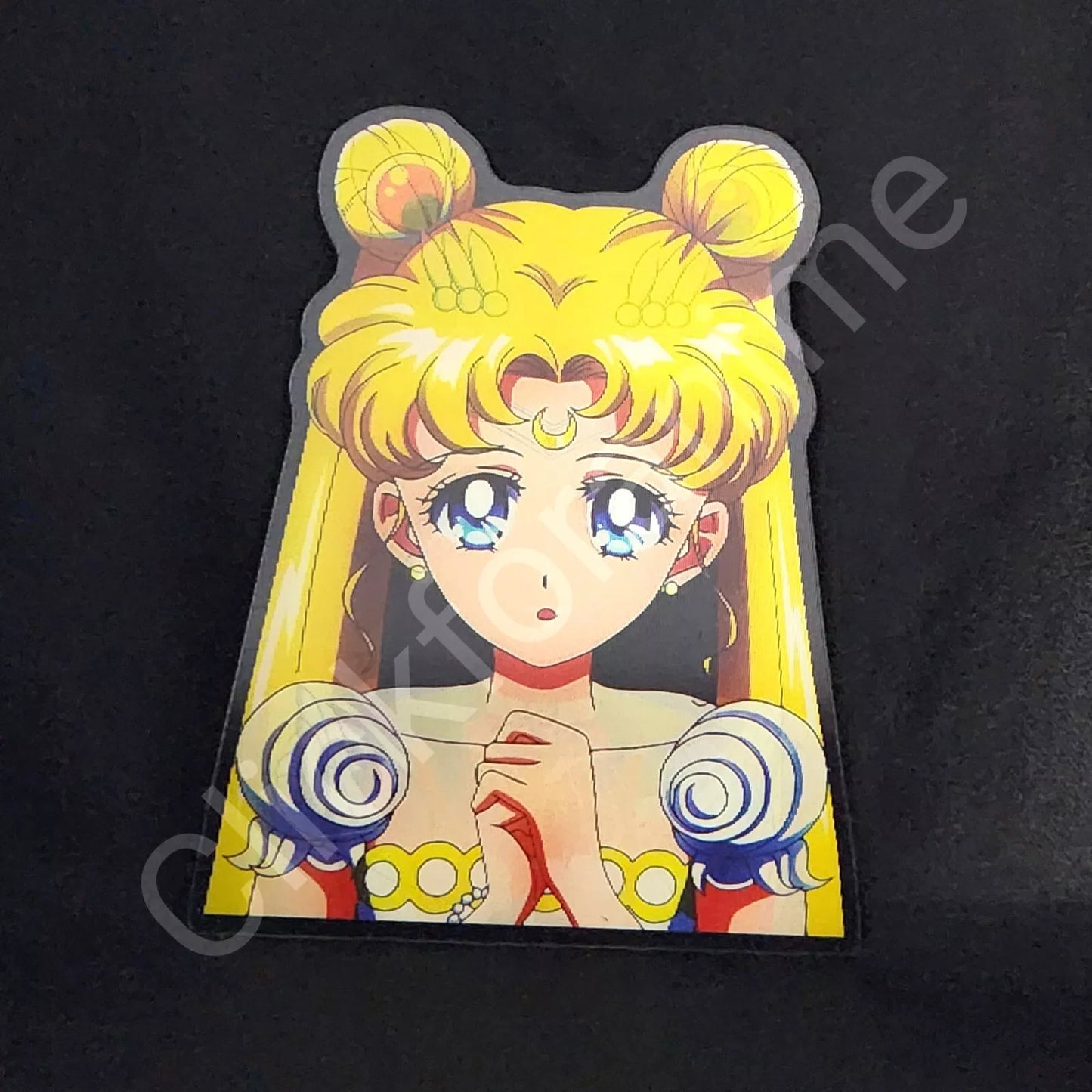 Sailor Moon 3D Moving Sticker Anime Manga Lenticular Car laptop Decal