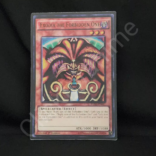 Yu-Gi-Oh! Exodia Set 3D Moving Sticker Anime Manga Lenticular Decal Laptop notebook