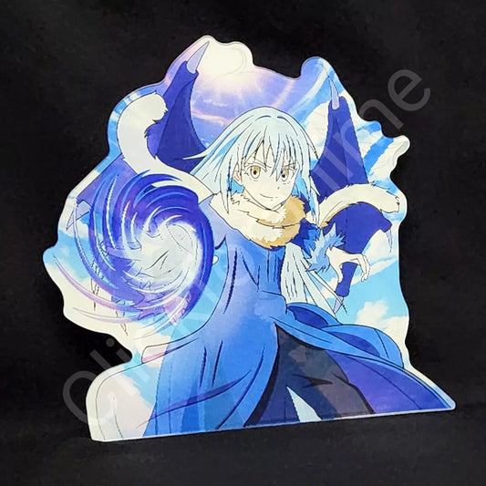 That Time I Got Reincarnated as Slime 3D Moving Sticker Lenticular Decal Rimuru Car Notebook