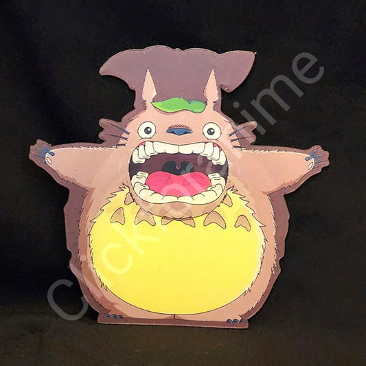 My Neighbor Totoro, Studio Ghibli 3D Moving Sticker Anime Manga Lenticular Decal Notebook Car Laptop