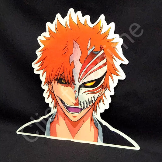 Bleach: Ichigo Kurosaki 3D Moving Sticker, Anime Manga Action Lenticular Decal