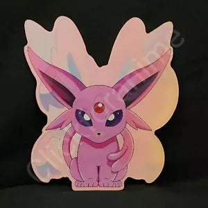 Pokemon: Umbreon Sylveon Espeon 3D Moving Sticker Lenticular Car Laptop Decal