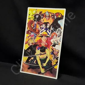 One Piece: Zoro Luffy Team 3D Moving Sticker Anime Lenticular Car Decal