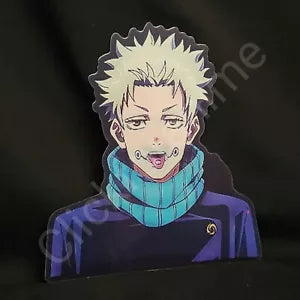 Jujutsu Kaisen: Toge Inumaki 3D Moving Sticker Anime Manga Lenticular Decal JJK