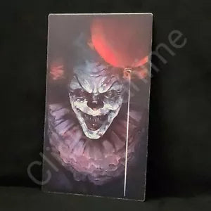 Horror Pennywise IT 3D Moving Sticker Lenticular Car laptop Decal Balloon