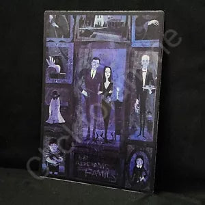 Horror Wednesday Adams 3D Moving Sticker Lenticular Car laptop Decal