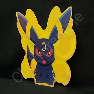 Pokemon: Umbreon Sylveon Espeon 3D Moving Sticker Lenticular Car Laptop Decal