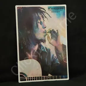 Bob Marley 3D Moving Sticker Lenticular Car Laptop Decal One Love