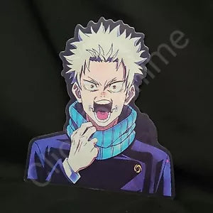 Jujutsu Kaisen: Toge Inumaki 3D Moving Sticker Anime Manga Lenticular Decal JJK