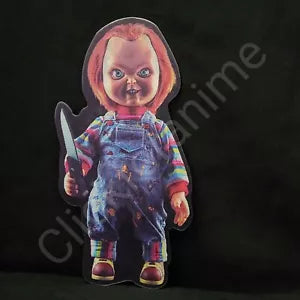 Horror Chucky 3D Moving Sticker Lenticular Decal Car Slasher Childs Play