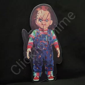 Horror Chucky 3D Moving Sticker Lenticular Decal Car Slasher Childs Play