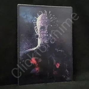 Horror Pinhead (Hellraiser) 3D Moving Sticker Lenticular Decal Car