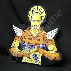 JoJo's Bizarre Adventure: Power Up 3D Motion Sticker Anime Lenticular Decal