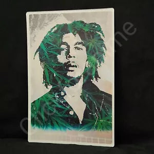 Bob Marley 3D Moving Sticker Lenticular Car Laptop Decal One Love