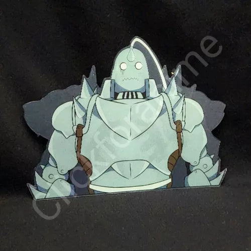 Fullmetal Alchemist Alphonse Elric 3D Moving Sticker Lenticular Decal Anime