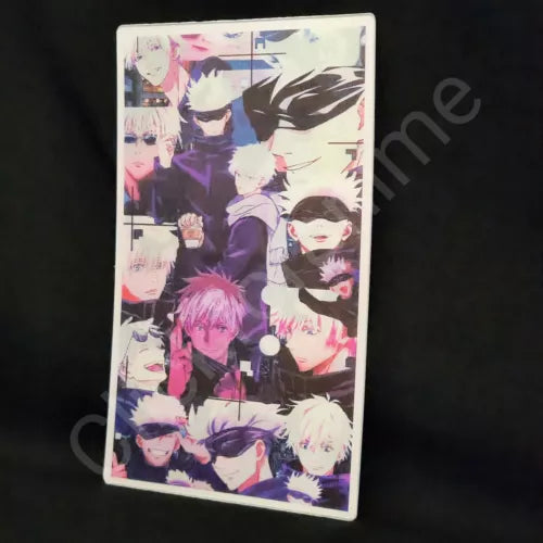 Jujutsu Kaisen 3D Moving Sticker Anime Manga Lenticular Decal Manga Style Gojo