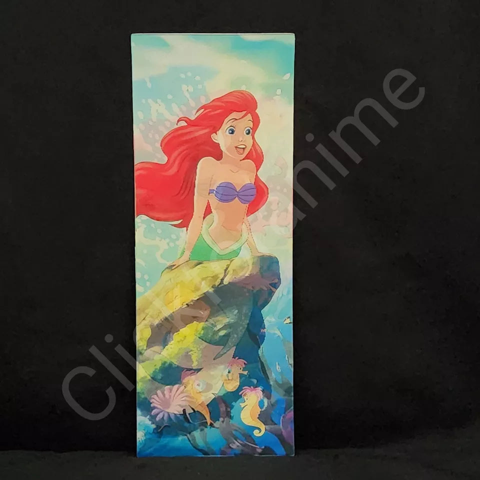 Little Mermaid Ariel 3D Moving Sticker Lenticular Decal Laptop Car