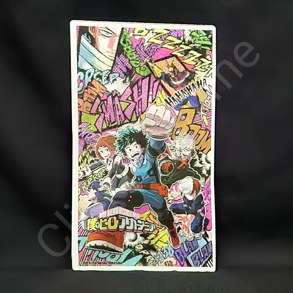 My Hero Academia: Midoriya Manga Style 3D Moving Sticker Lenticular Decal Anime