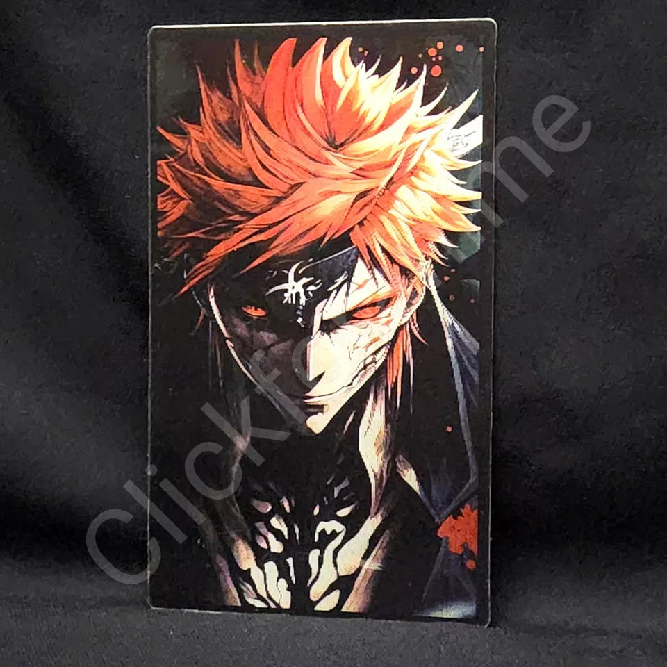 Bleach: Ichigo Kurosaki 3D Moving Sticker Anime Manga Hollow Lenticular Decal