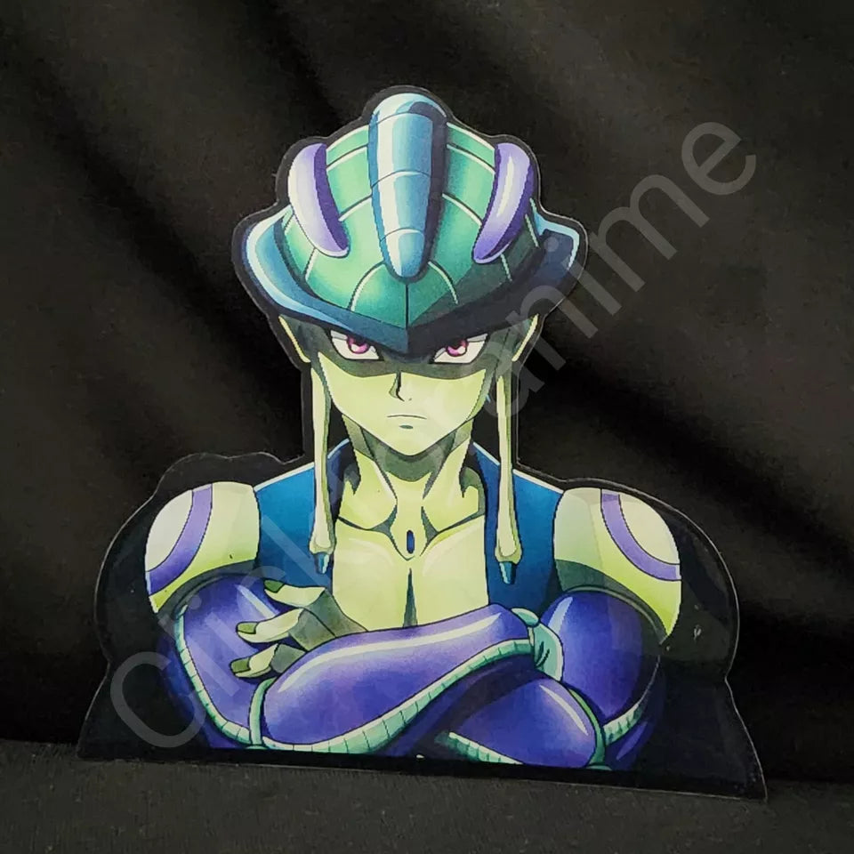 Hunter X Hunter Meruem 3D Moving Sticker Lenticular Car laptop Decal