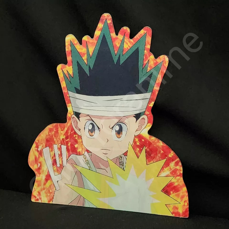 Hunter X Hunter Gon Freecss 3D Moving Sticker Lenticular Car Laptop Decal