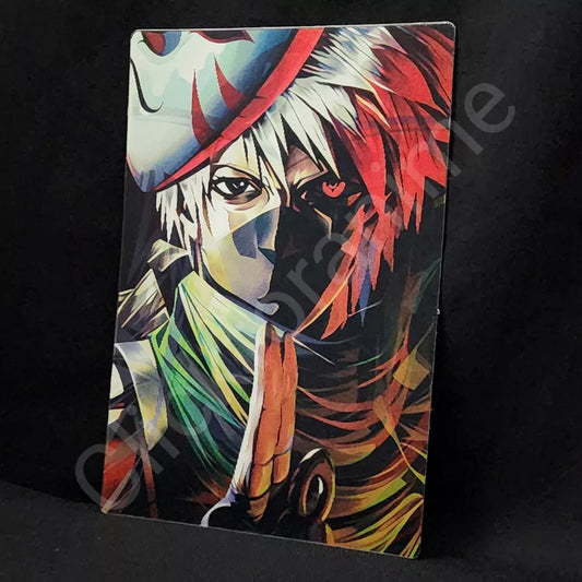 Naruto Shippuden: Kakashi Hatake Hokage 3D Moving Sticker Lenticular Decal